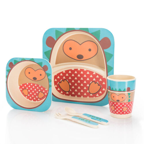 Geschirr für Kinder Kindergeschirrset - Kunststoff Kindergeschirr Set 5-teilig - Bild 12 von 15