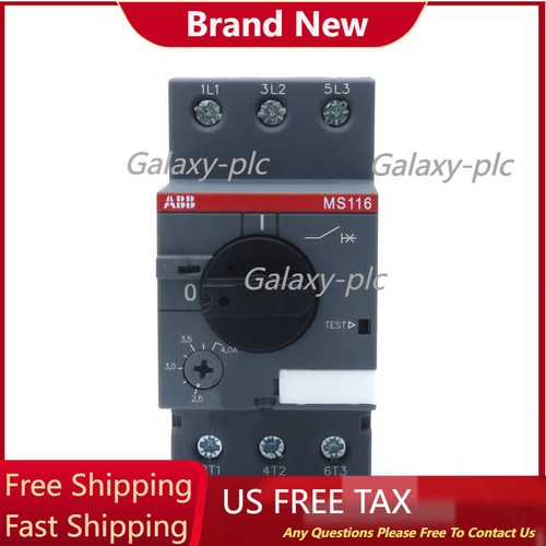 ABB MS116-16 Manual Motor Starter 10-16A 1SAM250000R1011KD - Picture 1 of 11