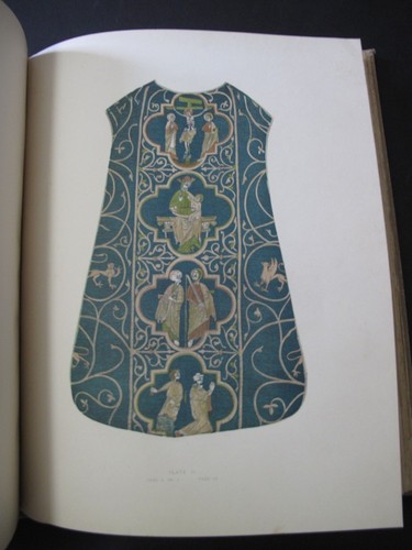 ILLUSTRATED CATALOGUE OF ENGLISH EMBROIDERY 1905 - BURLINGTON FINE ARTS CLUB - Foto 10 di 12