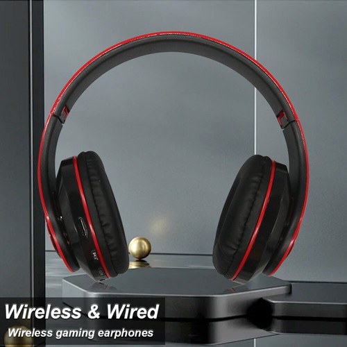 Bluetooth Wireless Portable Foldable Headset Active Noise Cancelling Headset MIC - Picture 6 of 13