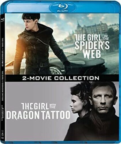 The Girl in the Spider's Web / The Girl With the Dragon Tattoo [New Blu-ray] 2 - Bild 1 von 1