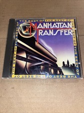 MANHATTAN TRANSFER  THE BEST OF MANHATTAN TRANSFER ATLANTIC RECORDS CD 1226