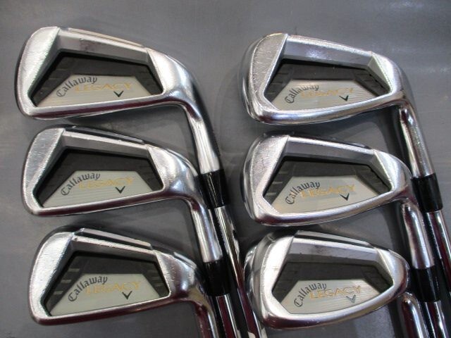 Callaway LEGACY 2010 Irons #5-9.P(6Clubs)/GS85(S)/Flex:R300/Iron set Callaway LEGACY 2010 Irons #5-9.P(6Clubs)/GS85(S)/Flex:R300/Iron set