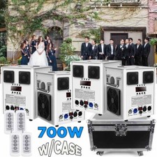 700W Sparkler Firework Cold Spark Machine Flame Sparker Machine DJ Wedding Case