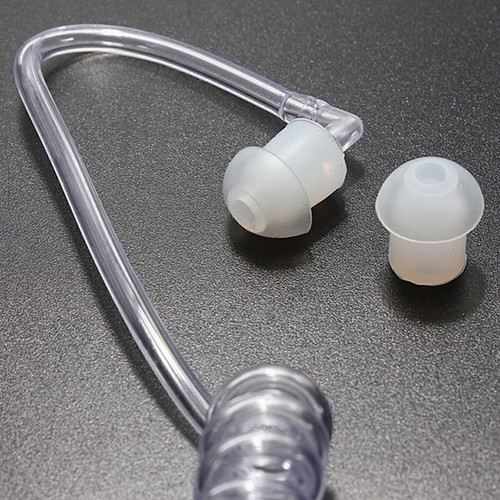 Earphone Air Tube in Ear Earbuds With Microphone for Baofeng Radio Walkie Talkie - Zdjęcie 5 z 11