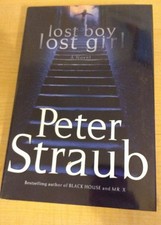 Lost Boy, Lost Girl by Peter Straub (2003, Hardcover) J17