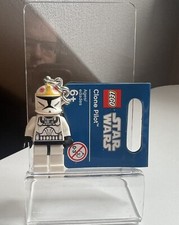 LEGO STAR WARS 853039 CLONE PILOT MINIFIGURE KEYRING KEYCHAIN NEW WITH TAG