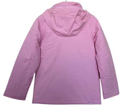 ROXY Ski Jacket Girls Size 14 XL Pink Hooded Snowboarding Skiing Coat - Picture 4 of 9