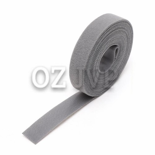 10M Reusable Nylon Hook and Loop Strong Self Adhesive Cable Strap Fastener Tape - Picture 8 of 17