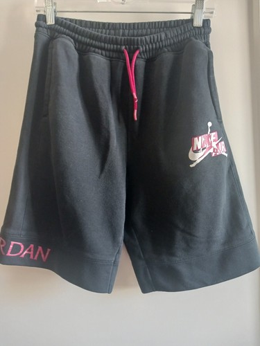 Jungen XL 13-15 Jahre JORDAN JUMPMAN CLASSICS NIKE AIR BASKRTBALL SHORTS SCHWARZ