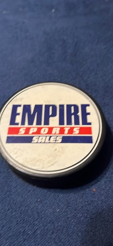 Buffalo Sabres Defunct Empire Sports Network Sales Hockey Puck