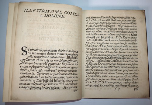 1722 Apocrypha Arabic Qissat Yusuf 'al-Najjar Sive Historia Josephi G WALLIN - Picture 9 of 24