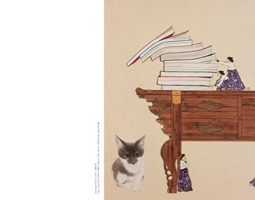 Shin Sun-mi's Hanbok Play: Korean-English Parallel Painting Collection 신선미의 한복유희 - Bild 9 von 12