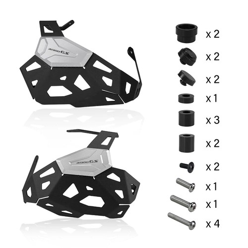Cubierta protectora de motor para BMW R1300GS Adventure R 1300 GS - Imagen 11 de 18