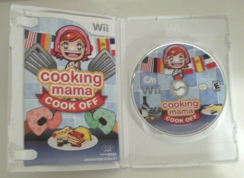 Cooking Mama: Cook Off (Nintendo Wii, 2007) - Picture 2 of 2
