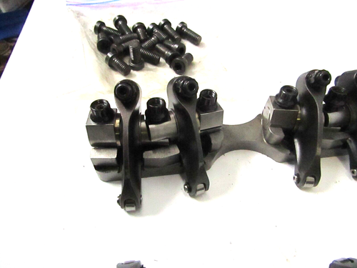 JESEL Chevy Wide Bore 4.500 Shaft Rocker Arms 1.78/1.74 Complete T&DL SBC UMP - Picture 4 of 9