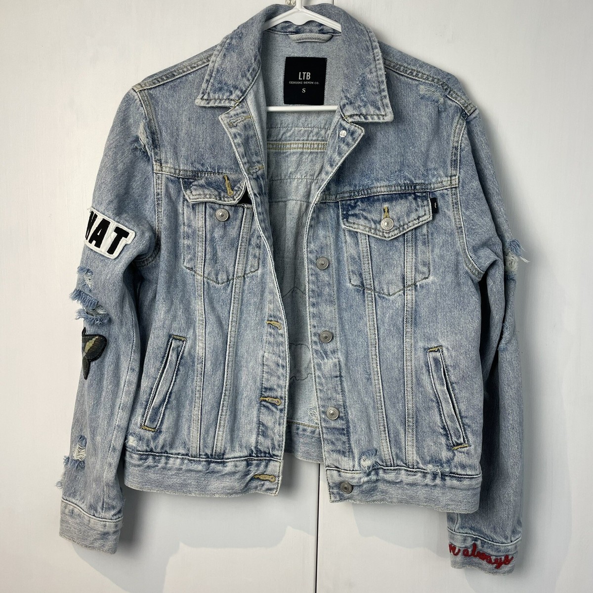 ジャケット・アウター Vintage Rose denim jacket Vintage Rose Wrangler Jacket - Etsy Hong Kong