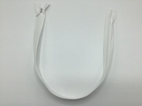 Cerniere in nylon invisibili nascoste, cerniera invisibile 12"", 14"", 16", 18", 20"", 22 pollici - Foto 13 di 49