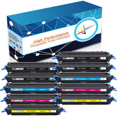 1PK HP124 FOR 1600 2600 CM1017 Q6003A MAGENTA COLOR TONER CARTRIDGE