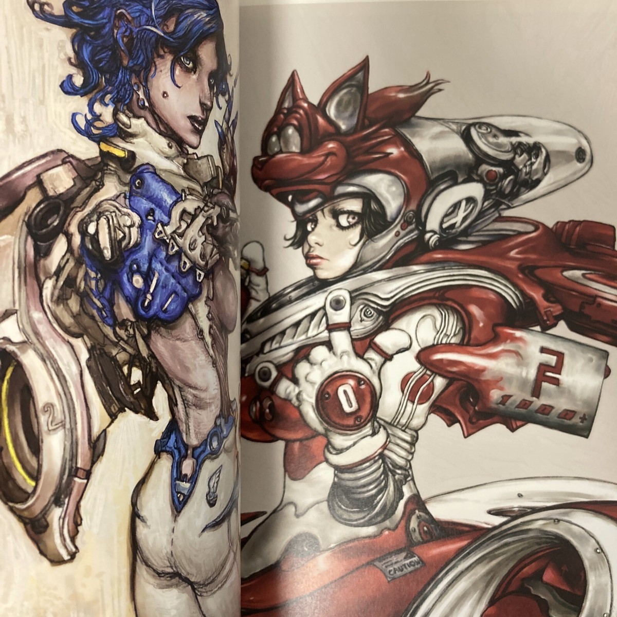 Dragon Girl and Monkey King The Art Of Katsuya Terada Dragon Girl and Monkey King The Art Of Katsuya Terada