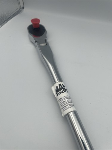 Mac Tools 1/2" Drive Axis™ Metal Handle Ratchet - 26" VR2690LFPA - Picture 4 of 7