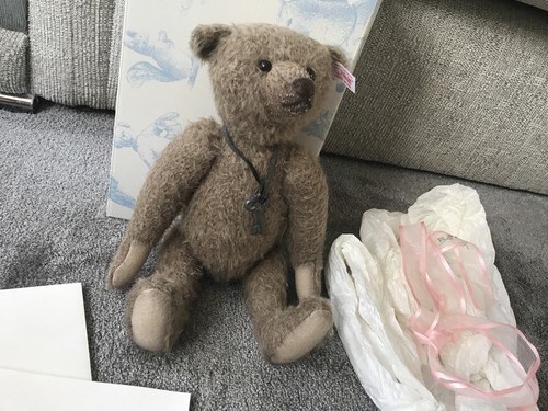 Steiff Keepsake Teddy Bear - EAN 661884 Limited Edition 547/1500 Rare - Picture 4 of 8
