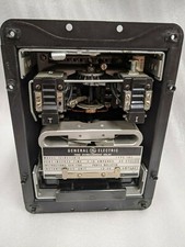 GE time overcurrent Relay. Very inverse. 12IAC53B1A 4-16 AMPERES 60 CYCLES 3J/k