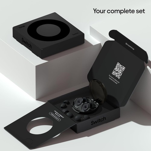 Loop Switch Earplugs Multi-Mode Noise-Reducing Earplugs Adjustable Passive - Picture 8 of 44