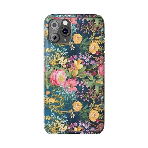 Bonita Funda Delgada iPhone, Jardín Botánico de Flores Primavera y Verano - Imagen 67 de 73