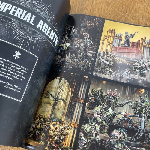 WARHAMMER 40,000 Psychic Awakening WAR OF THE SPIDER 2020 HB by Games Workshop - Picture 3 of 6