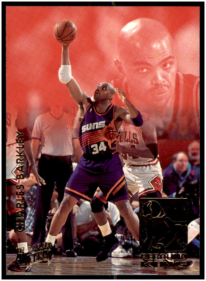 1993-94 Ultra #1 Charles Barkley Rebound Kings