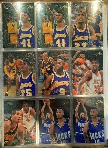 Individual 1995-96 Fleer Flair NBA Basketball Cards (Complete Your Set!) - Picture 5 of 12