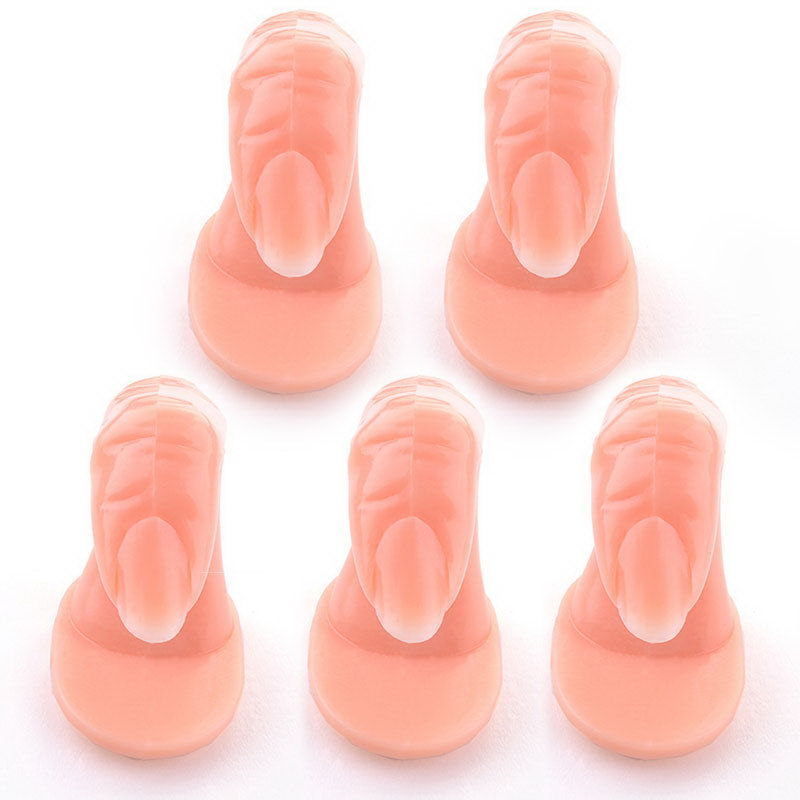 Practice Fake Fingers Practice Model For Hand Manicure Nails Art Training**-yt - Picture 8 of 11