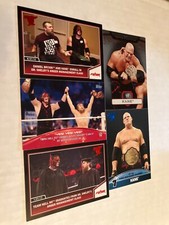 B 5 glen jacob Kane (Daniel Bryan) wrestling cards see scan Knox county mayor