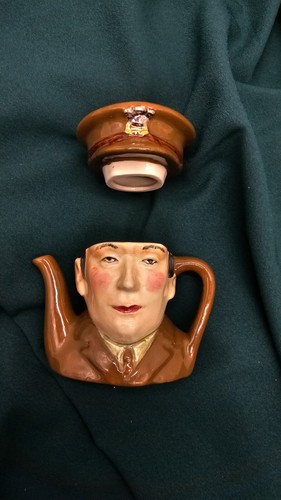 Royal Doulton Sylvac Vintage Character Jugs Teapot Selection Staffordshire Toby - Picture 24 of 61