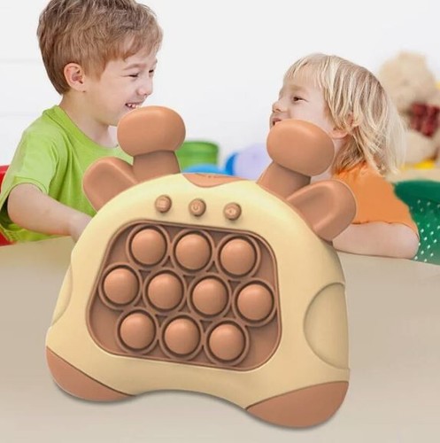 Quick Push Light Up, Sensory Bubble Fast Pop Game, Fidget Toy For Adults & Kids - Picture 6 of 11