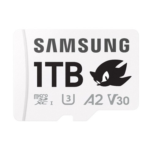 New Samsung SEGA Sonic PRO Plus 128GB 256GB 512GB 1TB MicroSD Card TF A2 V30 U3 - Picture 10 of 10
