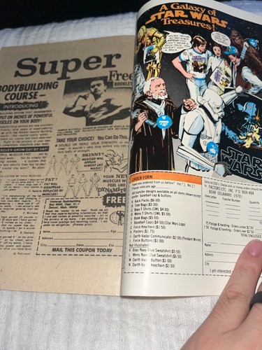 STAR WARS #9 (1978) - 9.4 NEAR MINT (MARVEL) - Picture 4 of 5