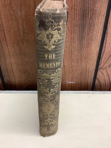 Antikes Buch 1847 The Memento C W Everest Poesie veröffentlicht von Buckland Sumner - Bild 2 von 11