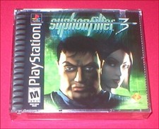 Syphon Filter 3 Black Label for Sony Playstation 1 & 2 System NEW SEALED MINT!