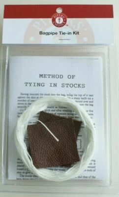 Bagpipe Tie In Kit by Pipers Choice Pipes