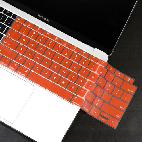 Silicone Keyboard Cover for Macbook Pro 13 2021 2020 2019 M1 Air 13 Screen Cover - Zdjęcie 82 z 210