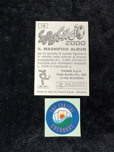 Panini Supercalcio 2000 | Choose Your Sticker(s) | #1-198 | #A-R - Picture 39 of 399