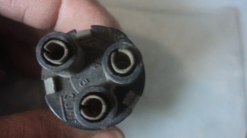 E2253D XX - BLOCCHETTO ACCENSIONE ORIGINALE INNOCENTI AUSTIN MINI MG MGA - Imagen 2 de 2