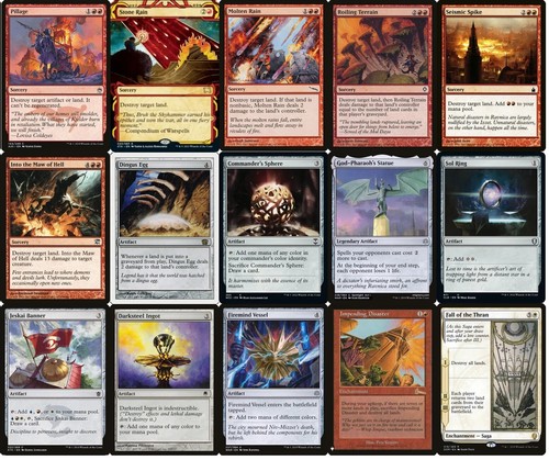 Commander Land Destruction Deck - Red Blue White - EDH - 100 Card - MTG NM/M!! - Picture 5 of 6