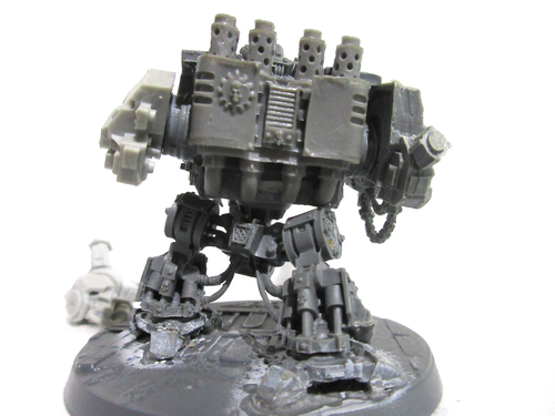 Warhammer 40K Space Marine Chaplain Dreadnought Forgeworld Plasma Siege Claw - Picture 3 of 5