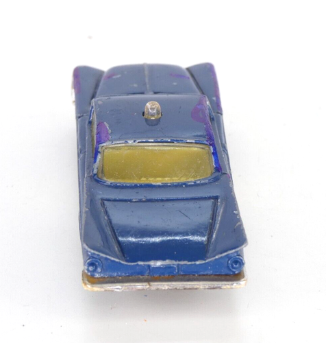 Husky Buick Electra Police Vehicle Toy Car Vintage Collectible Blue Model - Picture 6 of 10