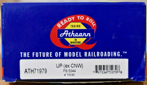 Athearn HO 50' UNION PACIFIC PS5344 eintüriger Güterwagen ATH71979 - Bild 2 von 2