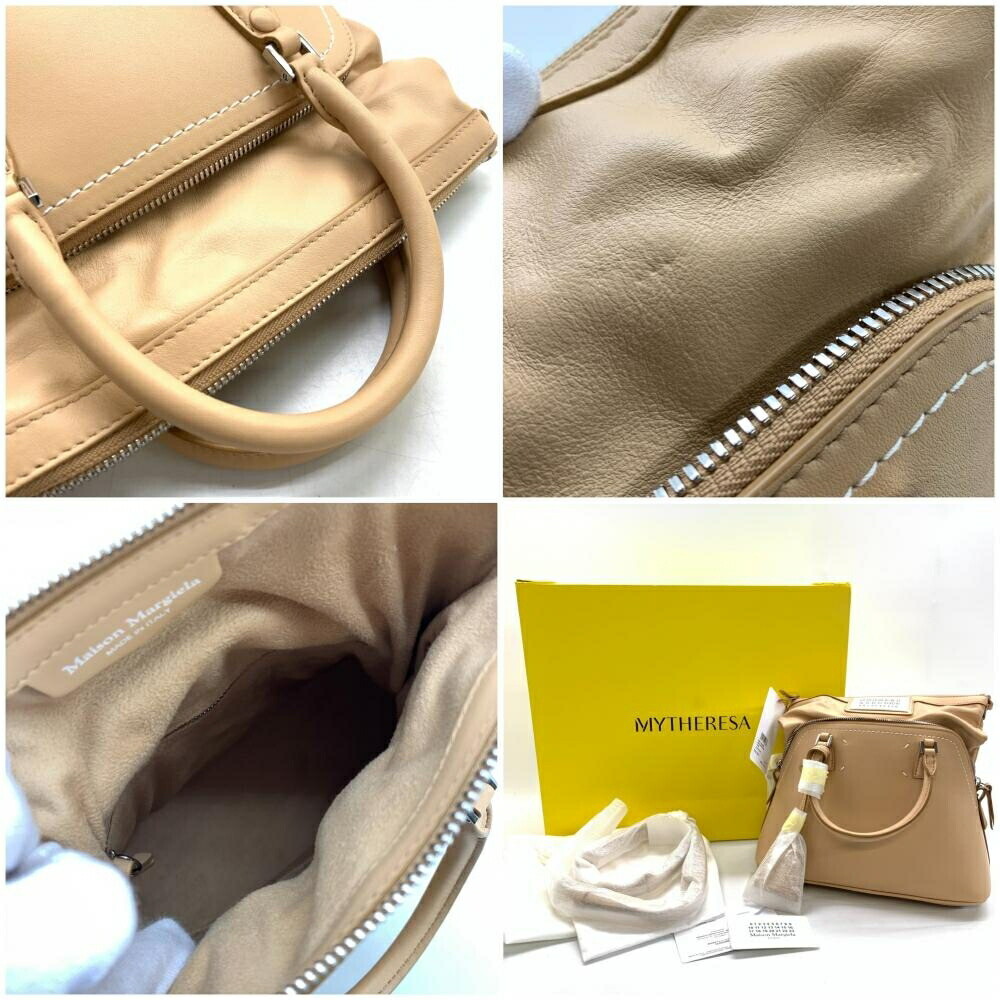 ショルダーバッグ・ポシェット Maison Margiela [Maison Margiela] Women's S56WG0082 P4455 H0 Women's Maison Margiela S56Wg0082 5AC Classic Mini 2Way