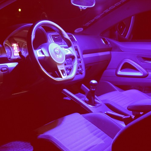 Audi Q5 FY - 20 LED - Innenraum Beleuchtung Set - weiß blau rot grün pink Licht - Picture 6 of 6